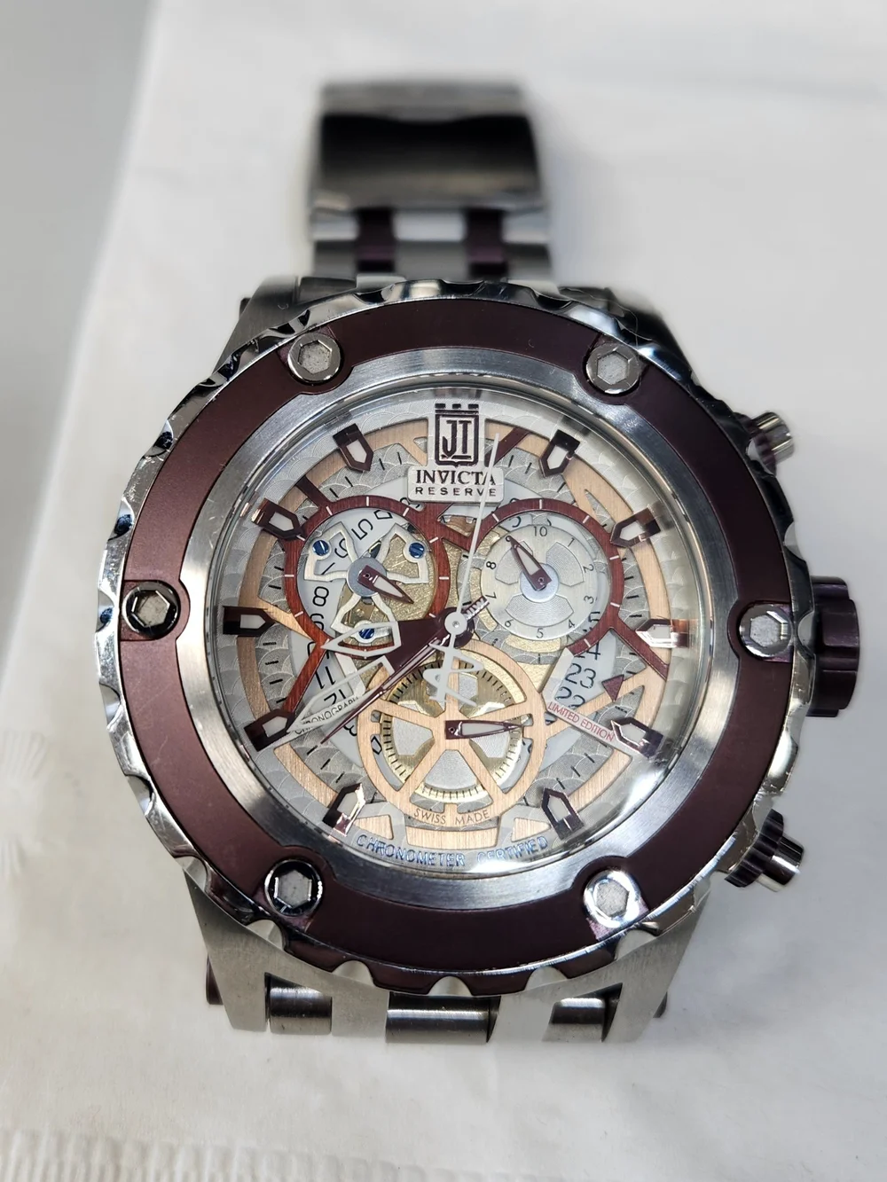 Men Invicta Jason Taylor Watch